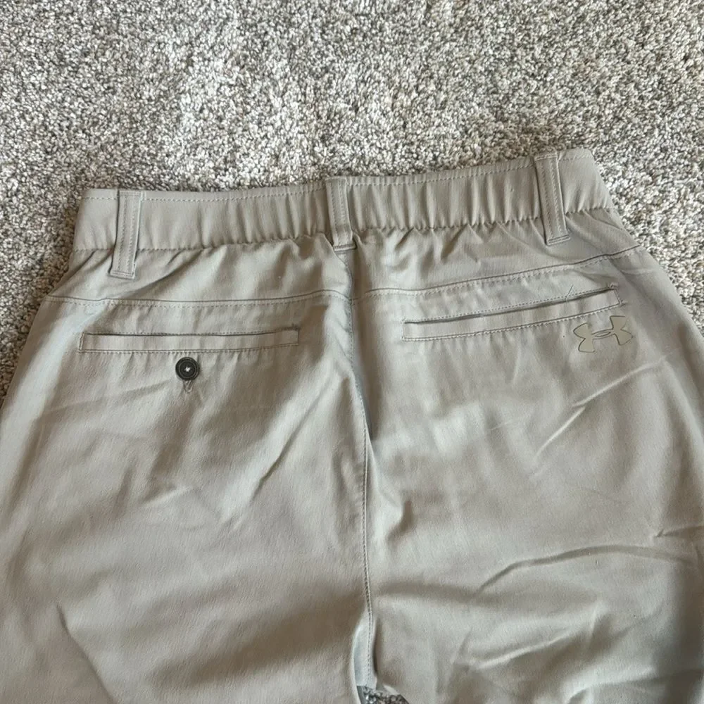 Men’s Under Armour Showdown Tapered Pant | 30x34| City Khaki